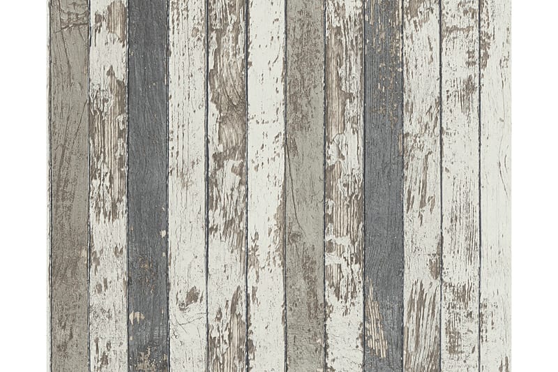Wood effect Tapet Best of Wood`n Stone - AS Creation - Inredning & dekor - Väggdekor - Tapeter & tapettillbehör - Mönstrade tapeter