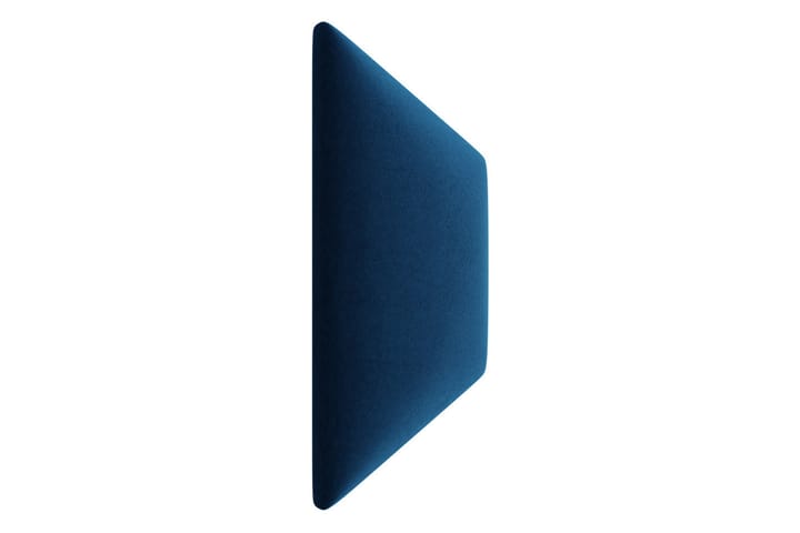 AVENEL Stoppad Väggpanel 18x36 cm Blå