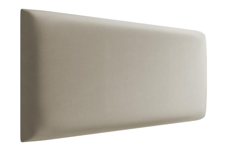 AYERBE Väggpanel 30x4x60  cm Stoppad Sammet/Beige - Inredning & dekor - Väggdekor - Väggpanel