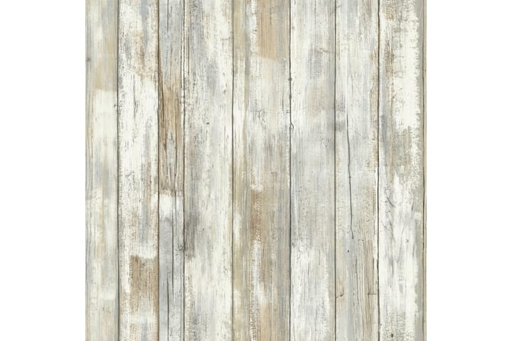 DISTRESSED WOOD TAN  Limma&Ta Bort  Klistermärke Tapet - Inredning & dekor - Väggdekor - Wallstickers