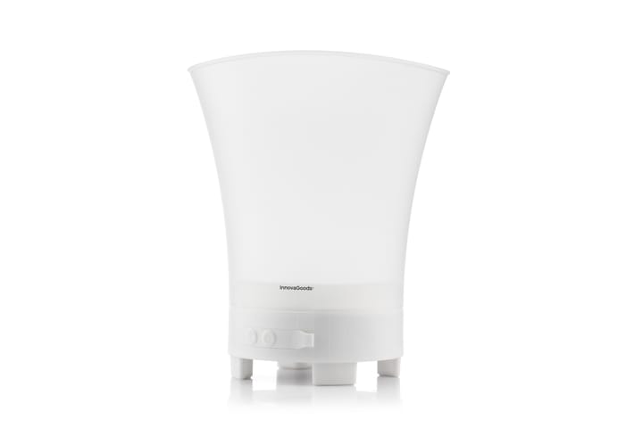 GADGET TECH Ishink LED-ljus + Högtalare Vit - InnovaGoods - Förvaring - Småförvaring - Förvaringslådor