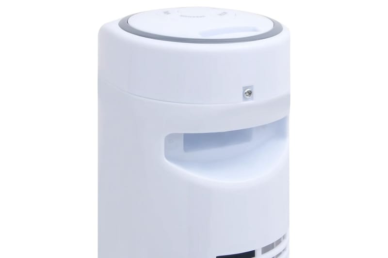 Tornfläkt med fjärrkontroll och timer Î¦24x80 cm vit - Vit - Kök & hushåll - Klimatkontroll - Fläktar - Golvfläkt