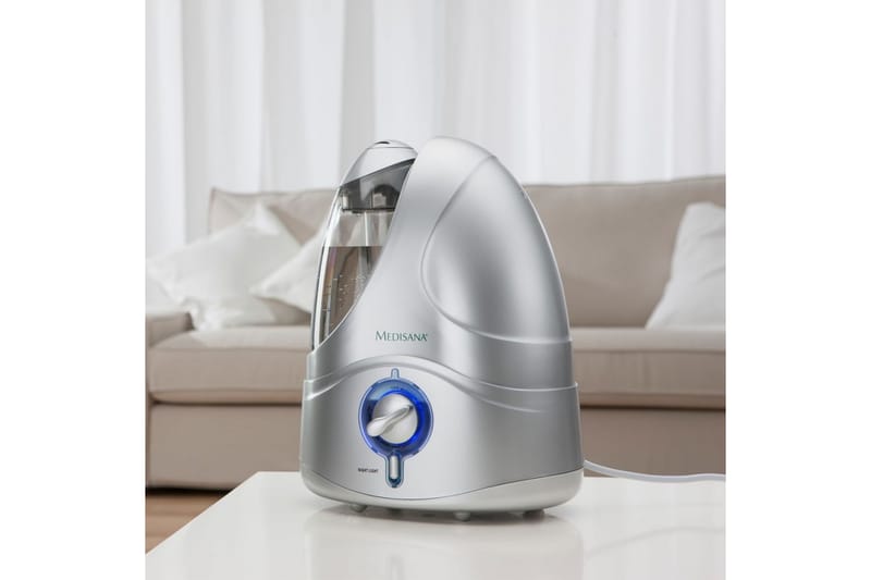 Medisana Luftfuktare UHW silver - Silver - Kök & hushåll - Klimatkontroll - Luftförbättring - Luftfuktare