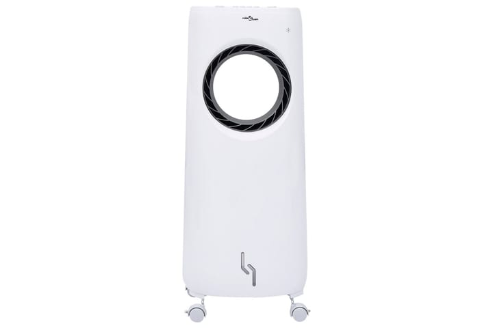 2-i-1 portabel luftkylare/luftfuktare 80 W - Vit - Kök & hushåll - Klimatkontroll - Luftkonditionering & kylare - Luftkylare & kylaggregat