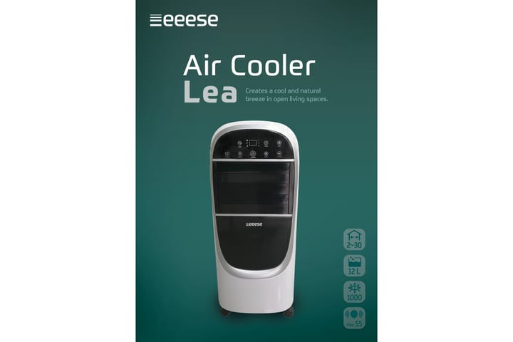 eeese Lea 2-1 Luftkylare & Luftfuktare 1000 - Kök & hushåll - Klimatkontroll - Luftkonditionering & kylare - Portabel AC