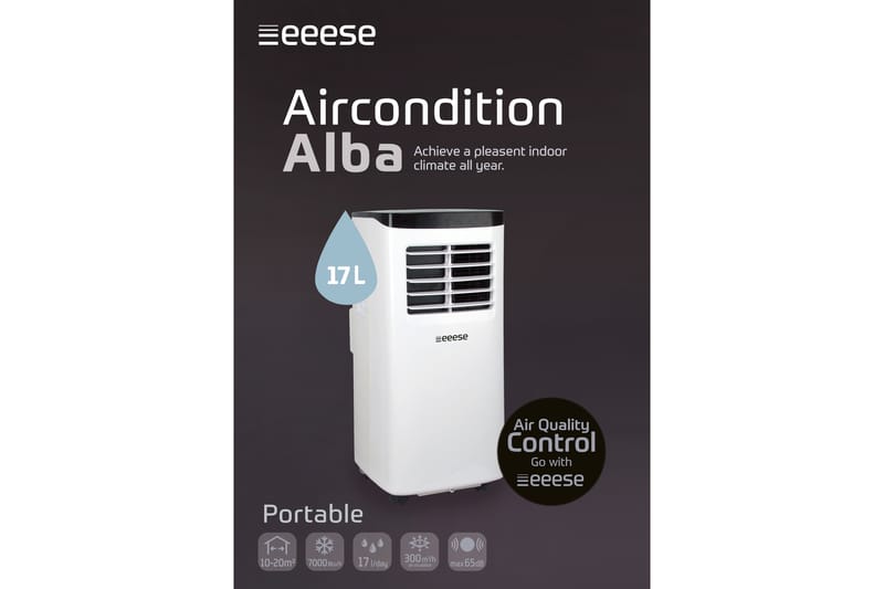eeese Portabel AC Alba 7000 BTU - Kök & hushåll - Klimatkontroll - Luftkonditionering & kylare - Portabel AC