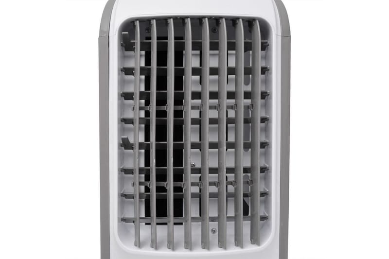 Luftkylare 80 W 4 L 270 m³/tim. 25x26x56 cm - Grå - Kök & hushåll - Klimatkontroll - Luftkonditionering & kylare - Portabel AC