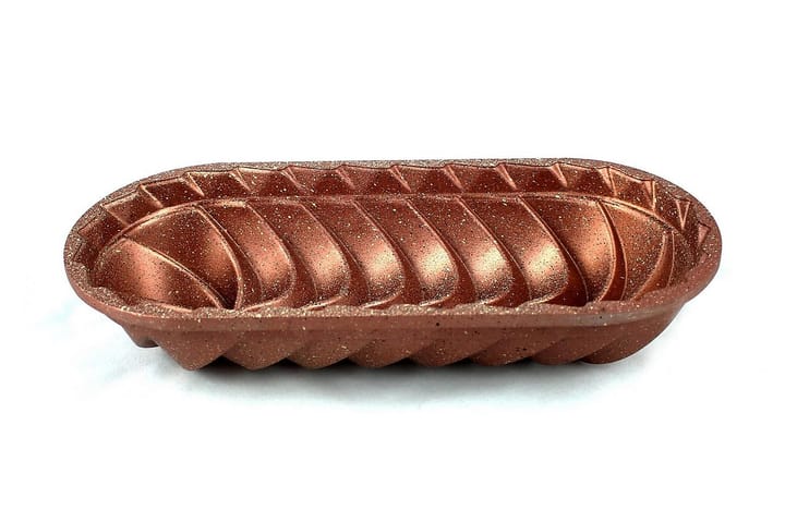 DEREICI Bakform Oval 26 cm Aluminium/Roséguld - Kök & hushåll - Matlagning & bakning - Bakformar - Kakformar