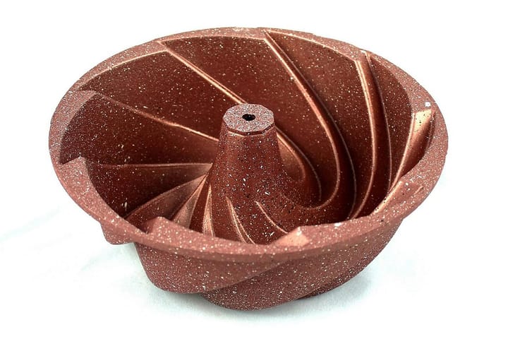 DEREICI Bakform Rund Spiral 26 cm Aluminium/Roséguld - Kök & hushåll - Matlagning & bakning - Bakformar - Kakformar