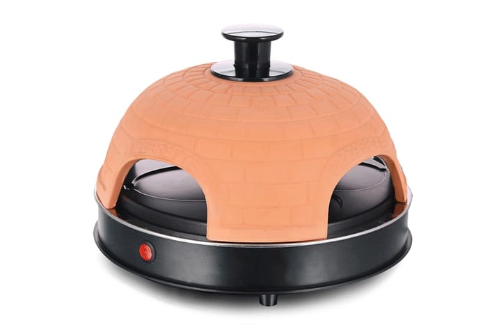 Pizza Maker Terracotta inkl. 4 - Emerio - Kök & hushåll - Matlagning & bakning - Bakredskap - Bak & pizzastenar