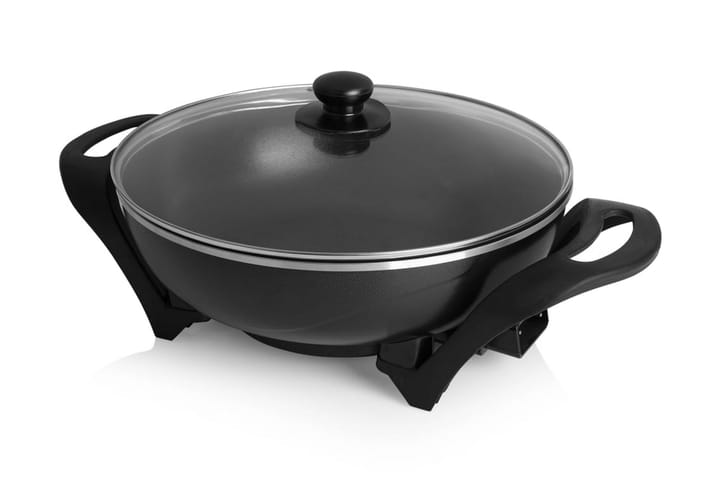 Tristar Elektrisk wok PZ-9130 1500 W 4,5 L svart - Kök & hushåll - Matlagning & bakning - Grytor, kastruller & stekkärl - Wokpannor