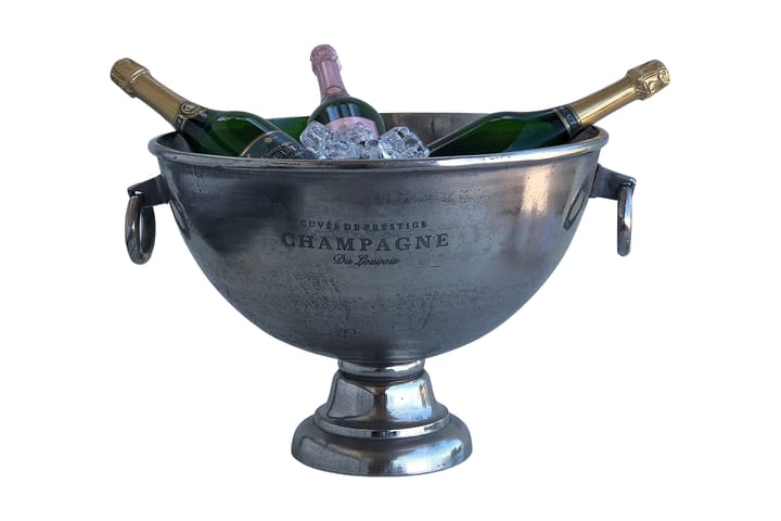 CHAMPAGNEKYLARE 46x52 cm Antik Silver - AG Home & Light - Kök & hushåll - Servering & dukning - Skålar & tallrikar - Champagneskål & champagnehink