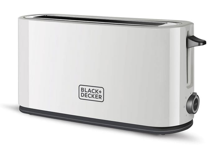BLACK+DECKER Brödrost 1000W Vit - Kök & hushåll - Matlagning & bakning - Köksredskap & kökstillbehör - Övriga köksredskap