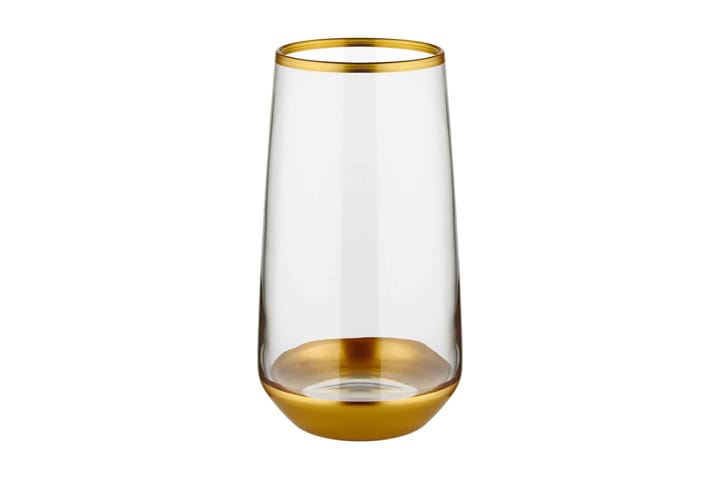 Highballglas - Guld - Kök & hushåll - Servering & dukning - Dricksglas - Drinkglas & highballglas
