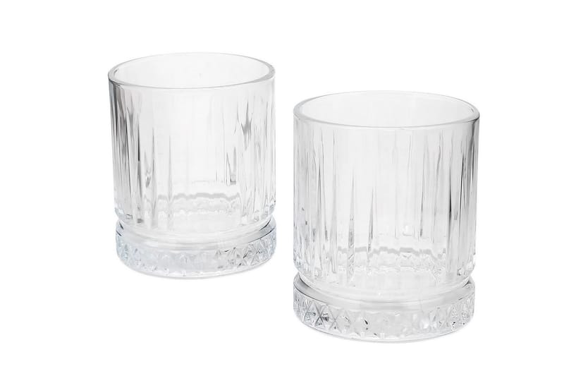 DEREICI Vattenglas Set 2-pack Glas - Kök & hushåll - Servering & dukning - Dricksglas - Vattenglas