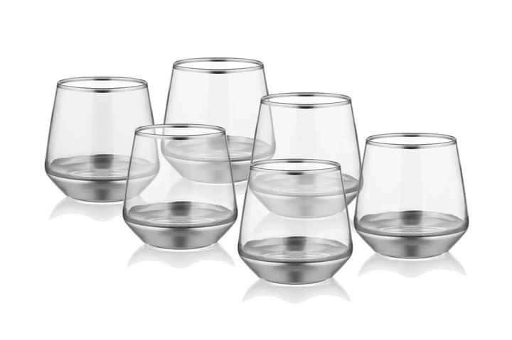 VATTENGLAS Silver - Kök & hushåll - Servering & dukning - Dricksglas - Vattenglas