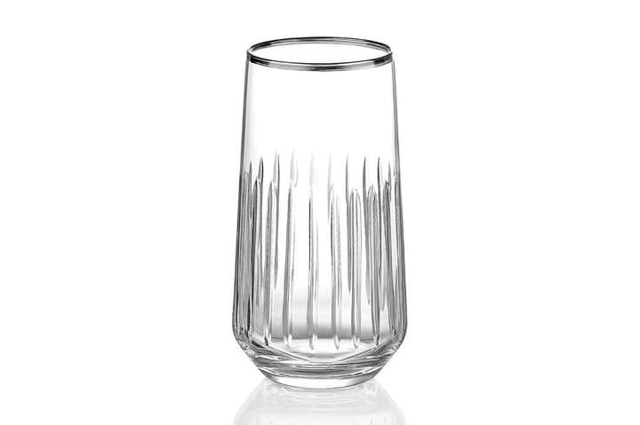 VATTENGLAS Stålgrå - Kök & hushåll - Servering & dukning - Dricksglas - Vattenglas