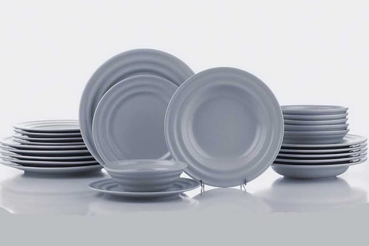 TALLRIKSSET 24-pack Beige - Kök & hushåll - Servering & dukning - Porslin - Porslinstallrik