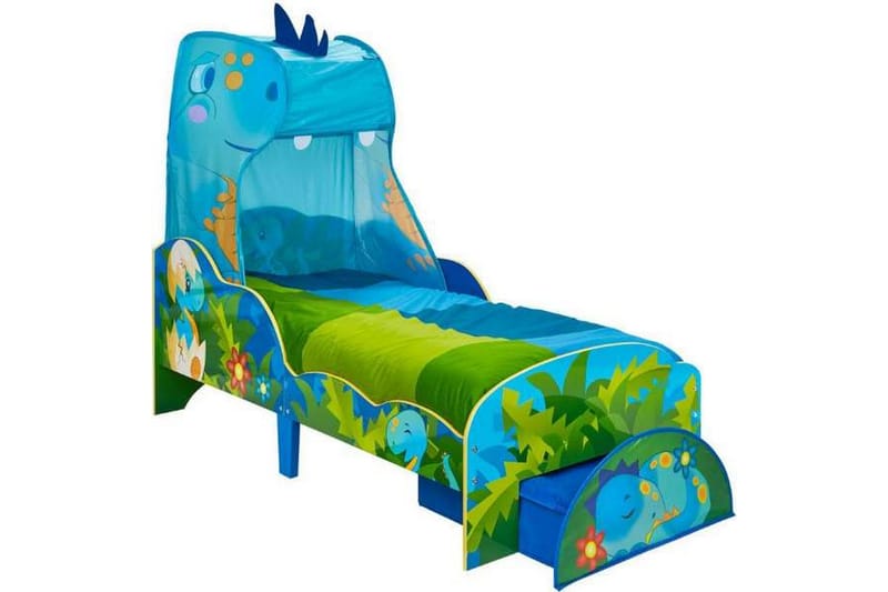 Dinosaur Junior säng utan madrass - Möbler - Barnrum