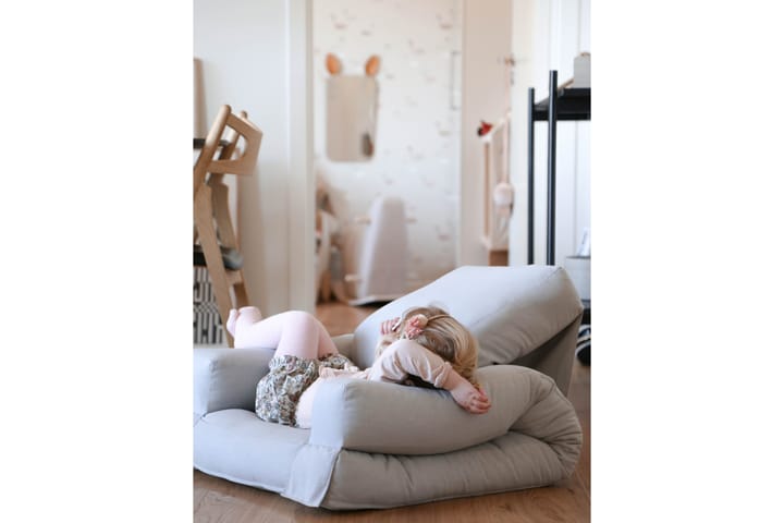 MINI HIPPO Barnfåtölj Ljusgrå - Karup Design - Möbler - Barnrum