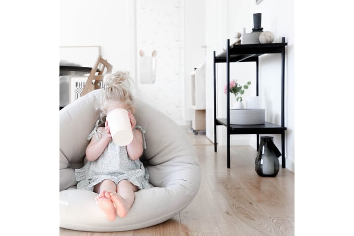 MINI NIDO Barnfåtölj Ljusgrå - Karup Design - Möbler - Barnrum