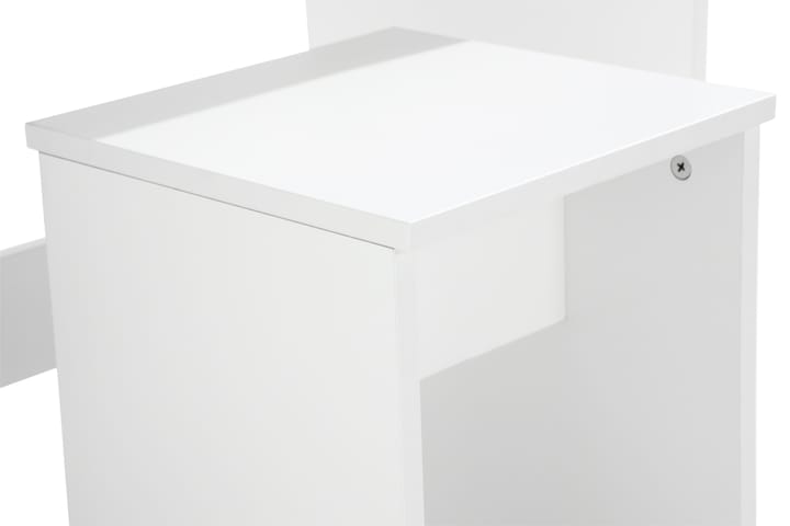 GASSEBOL Sminkbord 75 cm Vit - Möbler - Bord - Sminkbord