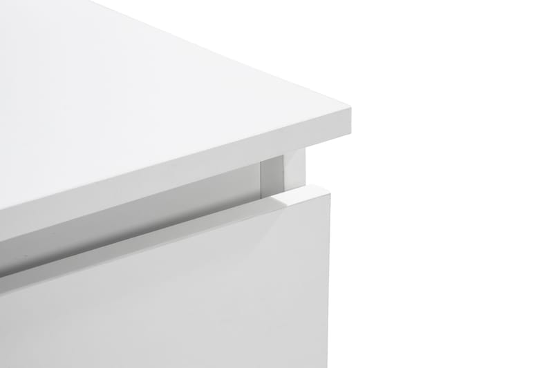 GASSEBOL Sminkbord 94 cm med LED-Belysning Vit - Möbler - Bord - Sminkbord
