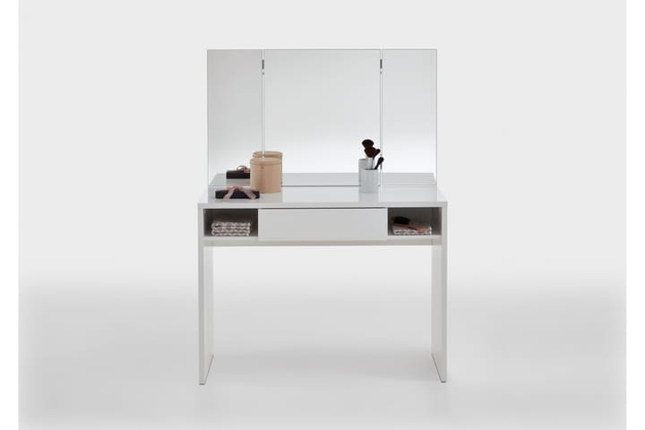 MAMER Sminkbord 100 cm Vit - Möbler - Bord - Sminkbord