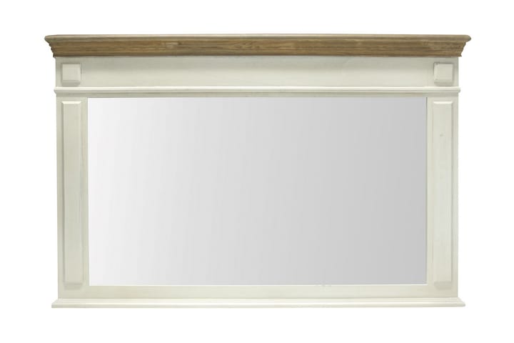 Spegel Samira 107x45x70 cm Antikvit / Brun - Möbler - Bord - Sminkbord