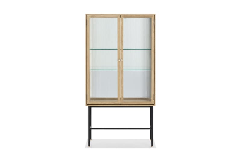ARYN Sidobord 80 cm Natur - Möbler - Vardagsrum - Soffbord & vardagsrumsbord - Brickbord