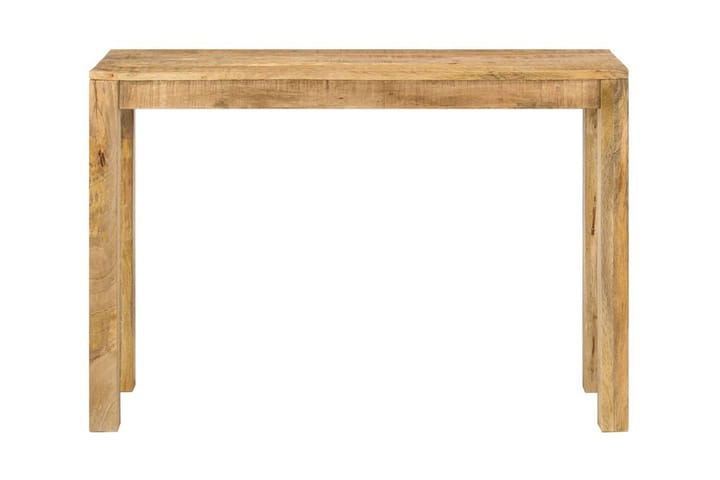 Avlastningsbord 110x35x76 cm grovt mangoträ - Brun - Möbler - Vardagsrum - Soffbord & vardagsrumsbord - Avlastningsbord & konsolbord