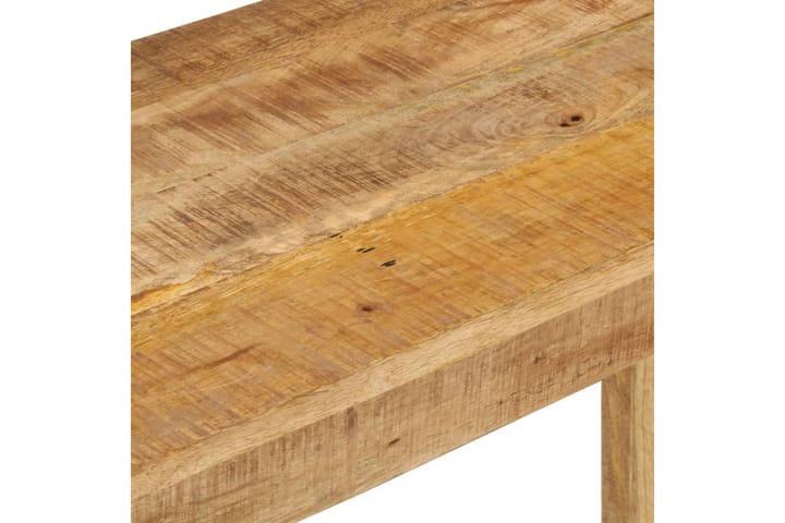 Avlastningsbord 110x35x76 cm grovt mangoträ - Brun - Möbler - Bord