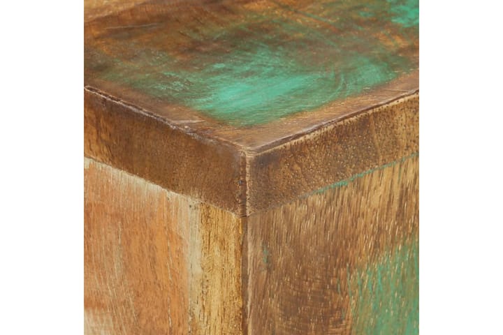 Avlastningsbord 120x30x75 cm massivt återvunnet trä - Brun - Möbler - Bord