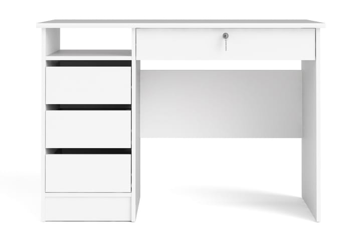 BOSTROM Skrivbord 109 cm Vit - Möbler - Hemmakontor - Skrivbord