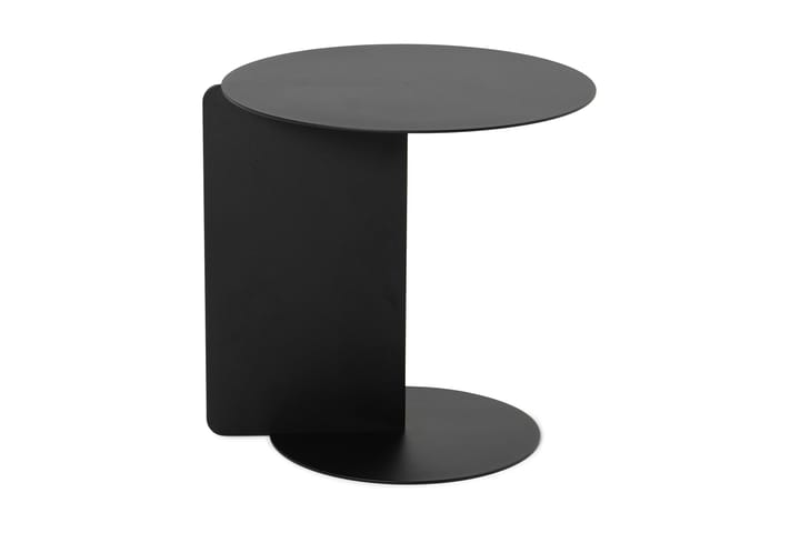 DANSKET Sidobord 40 cm Svart - Möbler - Vardagsrum - Soffbord & vardagsrumsbord - Brickbord