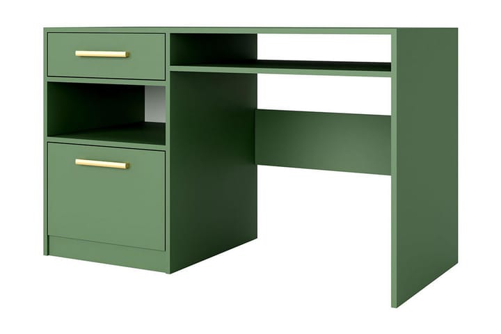 DELFI Skrivbord 125 cm Grön