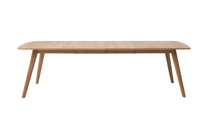 GINGRO Förlängningsbart Matbord 100x180/270 cm Brun - Möbler - Matplats - Matbord & köksbord
