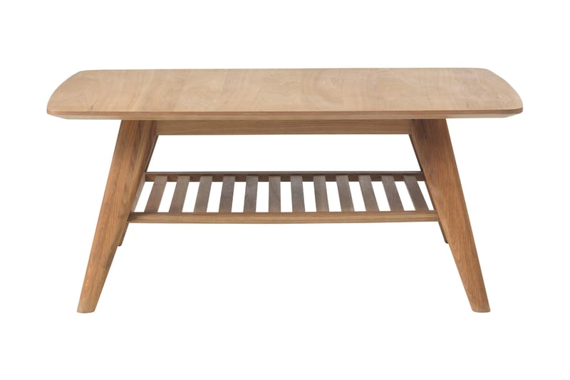 GINGRO Soffbord 70x110 cm Brun - Möbler - Vardagsrum - Soffbord & vardagsrumsbord - Soffbord