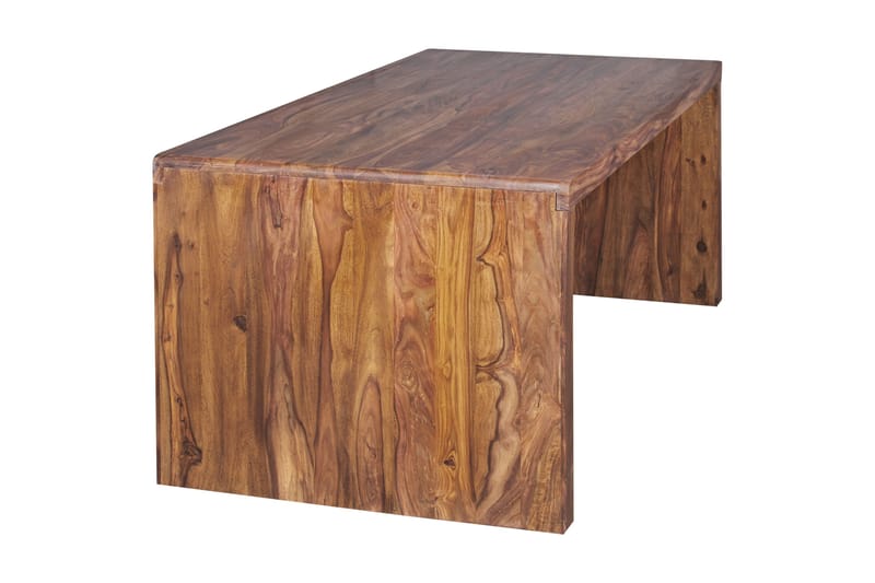 GWLEDIG Skrivbord 140 cm Brun - Möbler - Vardagsrum - Soffbord & vardagsrumsbord - Soffbord