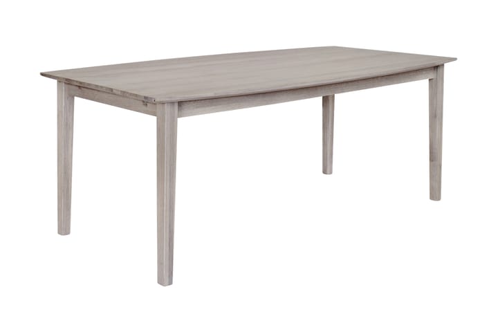HAVANE Matbord 180 cm Ovalt Grå/Natur - Möbler - Matplats - Matbord & köksbord