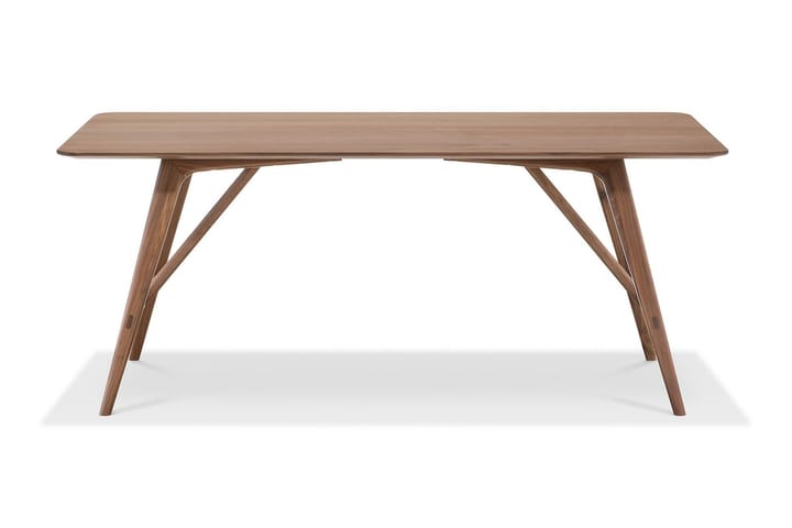 HULSIG Matbord 180 cm Brun - Möbler - Matplats - Matbord & köksbord