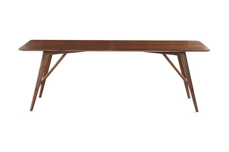 HULSIG Matbord 220 cm  Brun - Möbler - Matplats - Matbord & köksbord