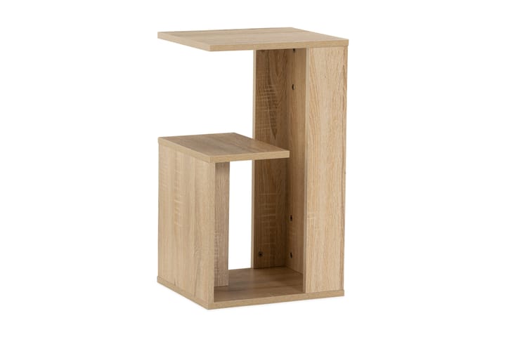 JAYVONE Sidobord 35 cm Brun - Möbler - Vardagsrum - Soffbord & vardagsrumsbord - Brickbord