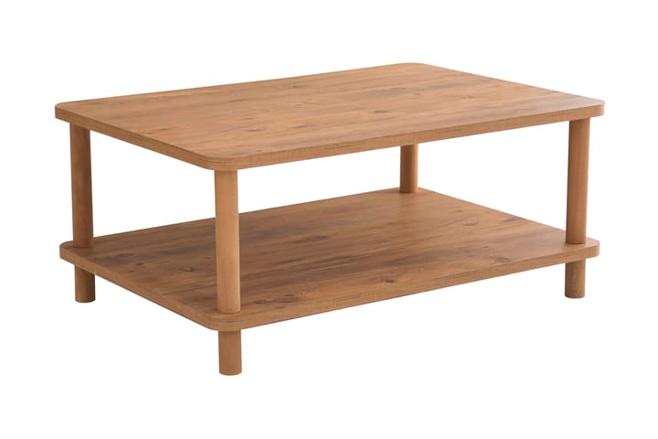 LALINE Soffbord 100x43,7x100 cm Grön - Möbler - Vardagsrum - Soffbord & vardagsrumsbord - Soffbord