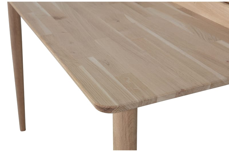 LIPINKI Skrivbord 120 cm Natur - Möbler - Bord