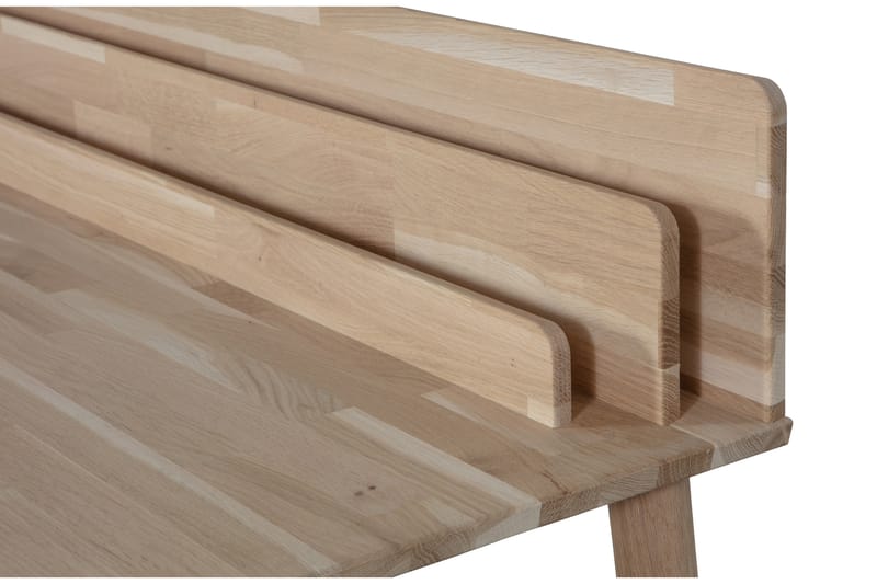 LIPINKI Skrivbord 120 cm Natur - Möbler - Bord