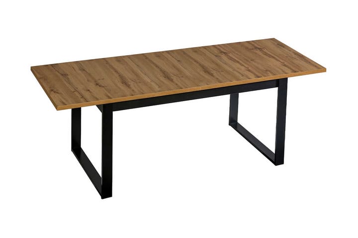 Matbord - Svart|Ek - Möbler - Bord
