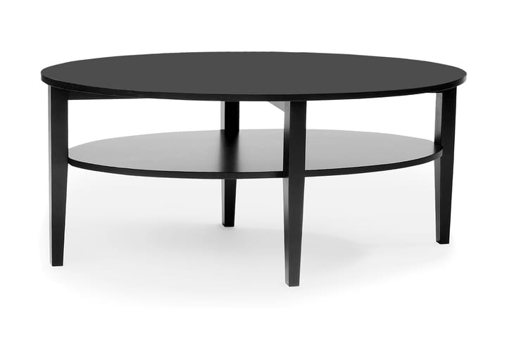 MEMPHIS Soffbord 120 cm Svart - Möbler - Vardagsrum - Soffbord & vardagsrumsbord - Soffbord