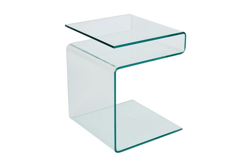 MOCUBA Soffbord 42 cm Glas - Möbler - Vardagsrum - Soffbord & vardagsrumsbord - Sidobord & lampbord