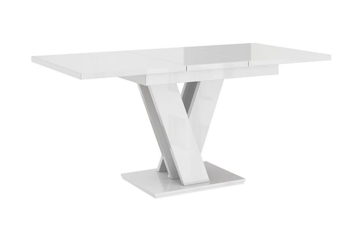 NABU Matbord Vit högglans|Trä - Möbler - Bord